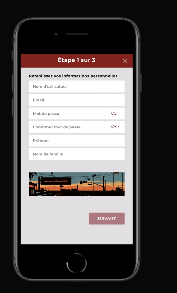 nevada win connexion